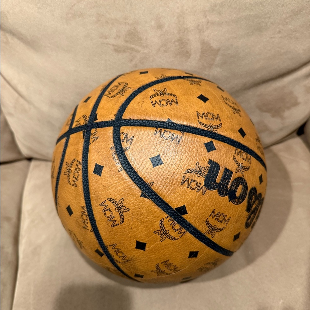 Limited Edition Wilson x MCM Designer Basketball - Picture 6 of 6